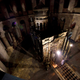 The spot where Christians believe Jesus was buried